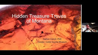 quotMontanas Hidden Treasure Finding Uncommon Preservation in quotCommonquot Fossilsquot with Nathan Carroll [upl. by Lothair]