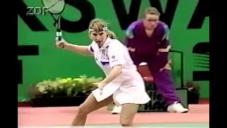 Steffi Graf vs Jana Novotna Leipzig 1992 F [upl. by Bearce509]