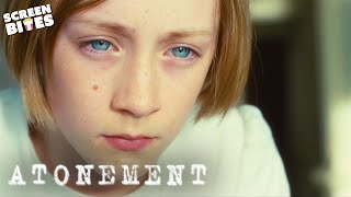 Saoirse Ronans Oscar Nominated Performance  Atonement 2007  Screen Bites [upl. by Fujio800]