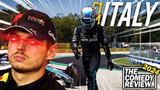 RED BULL ARE FALLING DOWN  F1 2024 Italian Grand Prix The Comedy Review [upl. by Aihtak]