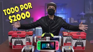 TODO esto por 2000  LIQUIDACIONES Nintendo SWITCH [upl. by Pihc]