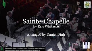 SainteChapelle by Eric Whitacrearr Daniel Dinh Brass Band [upl. by Eybba]