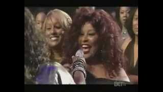 Tribute to Chaka Khan  Erykah Badu Ledisi Fantasia and Angie Stone [upl. by Esinej]