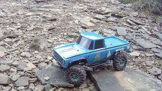 Carisma Scale Adventure SCA1E Coyote Truck 31032024 [upl. by Radke21]