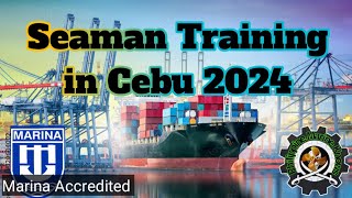 Seafarers training center in Metro Cebu  Marina Accredited [upl. by Alesi298]