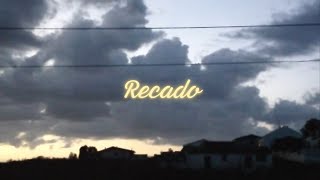 Damazio  Recado Lyric Video [upl. by Eniamor177]