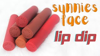 BIYW Review Chapter 267 SUNNIES FACE LIP DIP SWATCH amp REVIEW [upl. by Uolymme]