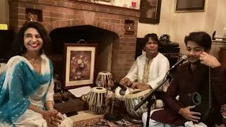 MEHFIL OF CLASSICAL MUSIC Nayab amp Inam Ali Khan 9th Generation of Patiala Gharana pt3 [upl. by Heer]