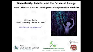 Bioelectricity Biobots and the Future of Biology [upl. by Leah653]