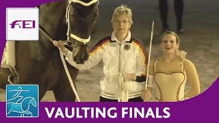 Final 2011  FEI World Cup™ Vaulting Final 2011  News [upl. by Taran]