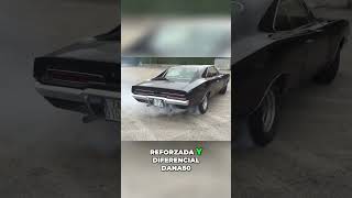 Descubre el Poder del Dodge Charger RT Hemi 1969 [upl. by Aetnahs]