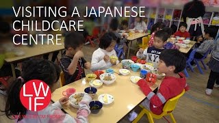 What a Japanese Childcare Centre is Like [upl. by Ozne]