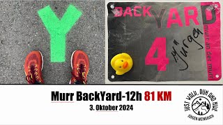 Murr BackYard12h  81 km  03102024 [upl. by Gusba]