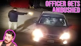 Shooter Ambushed The Wrong Cop [upl. by Antonius]