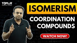 Isomerism in coordination compounds hindi  NCERT  Class 12 chapter 9 Coordination Compounds [upl. by Sierra]