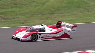 Group C TOYOTA TS010、NISSAN R92CP、PORSCHE962C グループCカー トヨタTS010、日産R92CP、ポルシェ962Ｃ [upl. by Harbot]