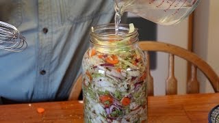 How to Make Sauerkraut [upl. by Sihonn]