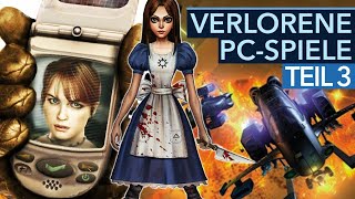 Verlorene PCSpiele  Teil 3 Wo sind diese Klassiker geblieben [upl. by Ynnor]