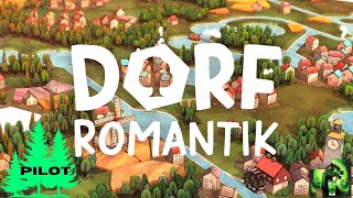 Dorfromantik  Pilot Episode Getting started with our first town  Maz Play [upl. by Swarts109]