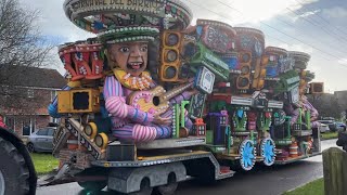 Bridgwater Carnival 2023  Parkway 4K [upl. by Imiaj690]