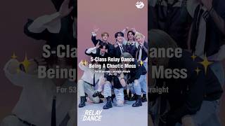 SKZ Relay Dance Being A Chaotic Mess on crack For 53 Seconds [upl. by Nassah340]