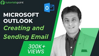 MS outlook  Creating and Sending Email  Tutorialspoint [upl. by Icyac]