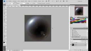 Photoshop tutorial Cs4  Creare un sfera trasparente  by Photoshoppista  italiano [upl. by Aitnom]