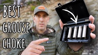 BEST Choke for Grouse Hunting amp Small Game Hunting [upl. by Nitaf]