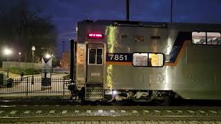 Marc train at odenton station [upl. by Etteb]