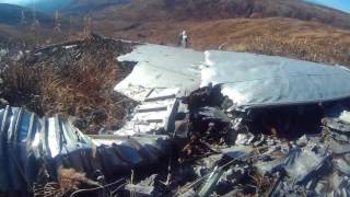 Bald Moutain Trail B29 Crash site [upl. by Webb]