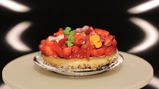 La tarte aux fraises de Christophe Michalak DPDC [upl. by Braynard4]