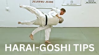 HaraiGoshi Tips  Riki Judo Dojo [upl. by Cowie]