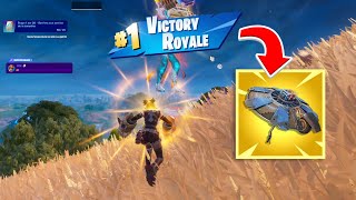 JAI le PARAPLUIE du TOP 1 en SEULEMENT 2 PARTIES sur la SAISON 3 de FORTNITE [upl. by Lentha216]