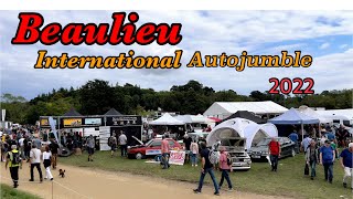 Beaulieu International Autojumble 2022 [upl. by Esiouqrut584]