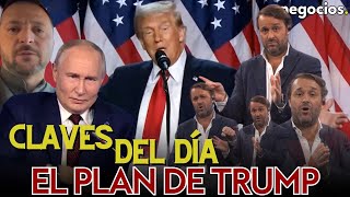 Claves del día El plan de paz de Trump Zelensky quiere reiniciar y Orbán emerge en Europa [upl. by Gabi]