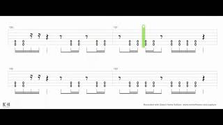 Slipknot  Psychosocial Guitar Tabs [upl. by Ayalat]