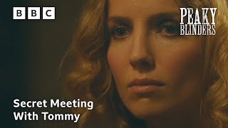 Grace Meets With Tommy in Secret  Peaky Blinders [upl. by Leakim]