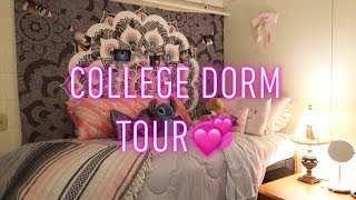 COLLEGE DORM TOUR💞🤗  FAIRLEIGH DICKINSON UNIVERSITY📚📝📖 [upl. by Cristen359]