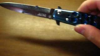 Cold Steel TiLite blue titanium [upl. by Seiden]