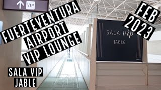 FUERTEVENTURA AIRPORT LOUNGE  REVIEW amp TOUR [upl. by Aliza465]