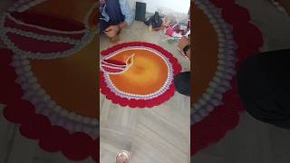 Deewali RAngoli theme🎉❣️ [upl. by Nerrej]