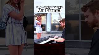 Subscribe for more piano pranks 😂 [upl. by Cas767]