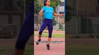 Sp athletics academy bhopal cardio strength athlete sports army afi coachpundir viralvideo [upl. by Aken]