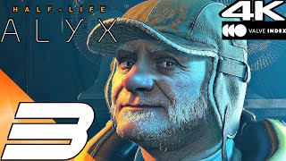 HALFLIFE ALYX  Gameplay Walkthrough Part 3  Superweapon 4K 60FPS Valve Index [upl. by Chinua]