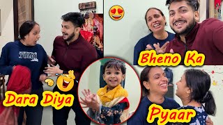 Didi Ke Ghar Jaake Diya Surprise😍  Vinay Thakur Vlogs [upl. by Rosene987]