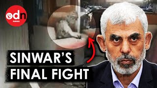 Drone Footage Shows Hamas Leader Yahya Sinwars Final Moment [upl. by Andras]