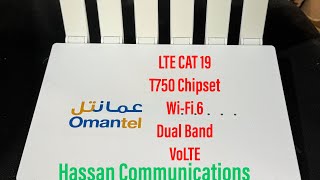 Greenpacket D5HE62 Review UrduHindi  LTE CAT 19  WiFi 6  High Speed 4G5G Modem [upl. by Lenno]