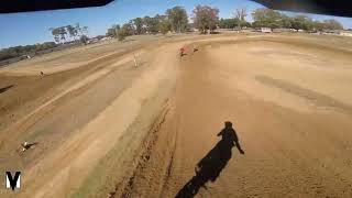 2stroke rev limiter action at SOBMX [upl. by Ginsberg]