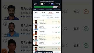 Ind vs Nz Dream11 Prediction  India vs Newzealand Pitch Report [upl. by Tedie]