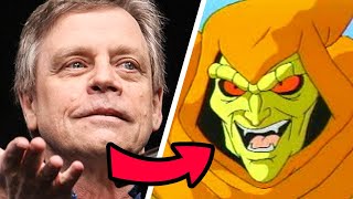 Top 20 Mark Hamill Voice Performances [upl. by Haliak]